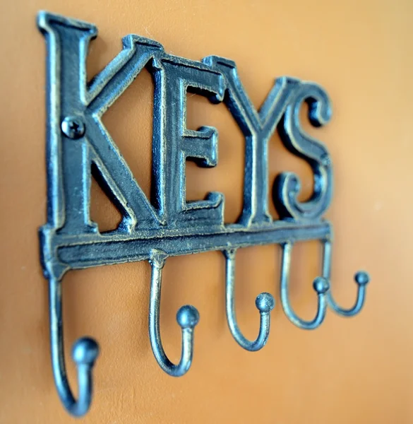 Deska na klucze — Zdjęcie stockowe