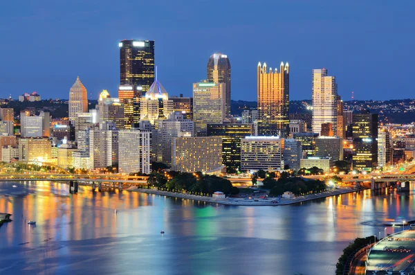 Pittsburgh Skyline — Stock Fotó