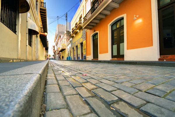 Straßen des alten San Juan — Stockfoto