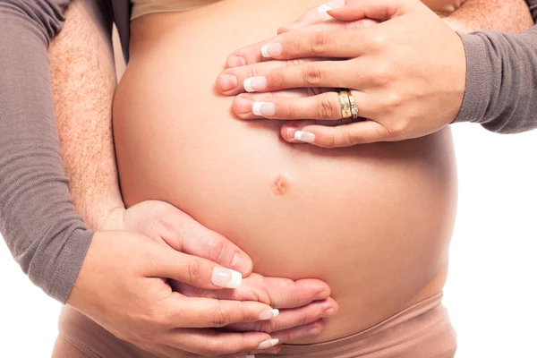 Pregnancy detail — Stock Photo, Image
