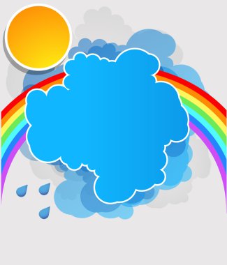 Rainbow background