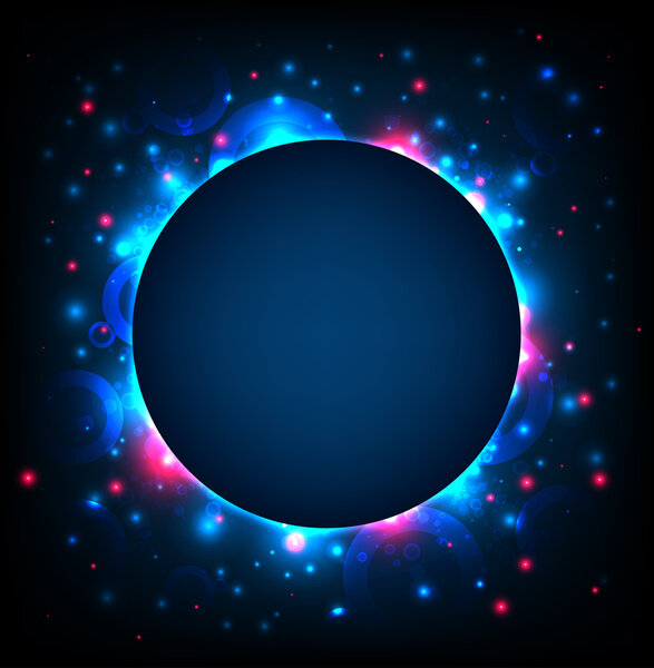 Абстрактный фон пространства
.