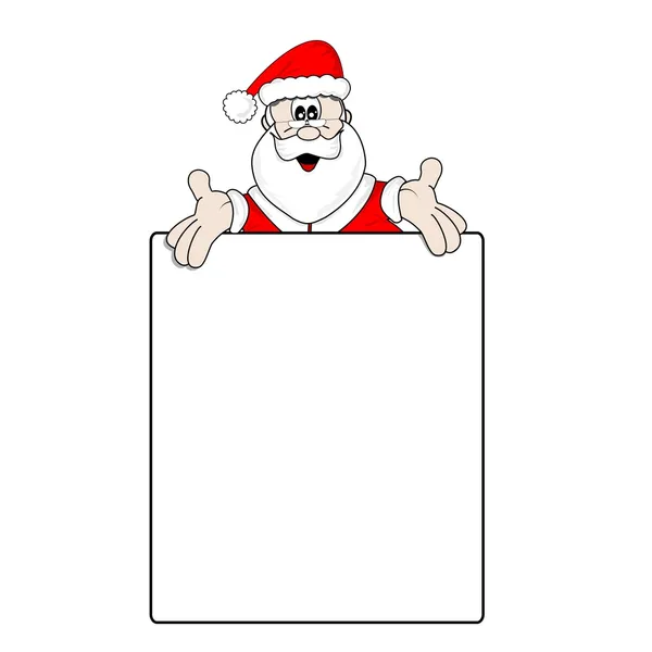Seznam přání vánoční — Stockový vektor