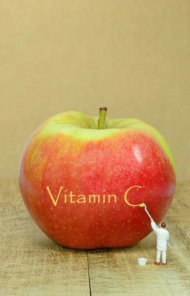 Vitamina C — Fotografia de Stock