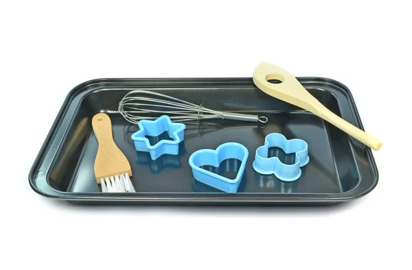 Baking utensils — Stock Photo, Image