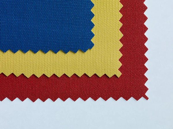 Materiële textiel textuur achtergrond detail — Stockfoto