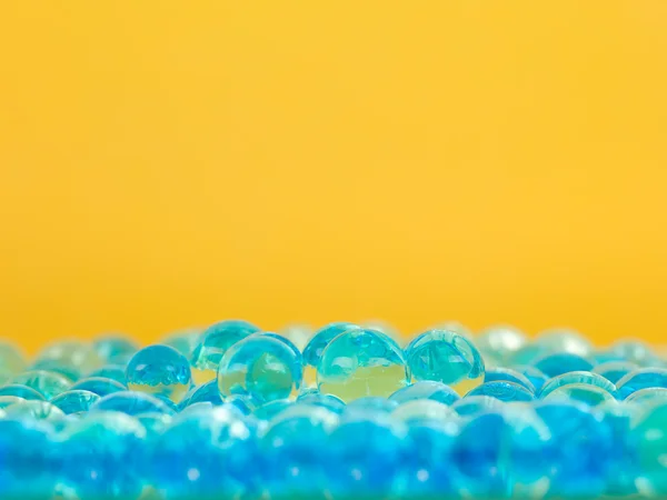 Bola de color abstracta transparente patten —  Fotos de Stock