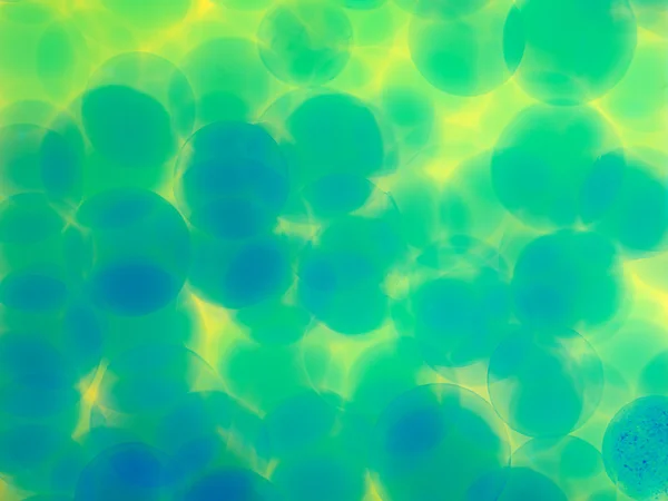 Bola de cor abstrato patten transparente — Fotografia de Stock