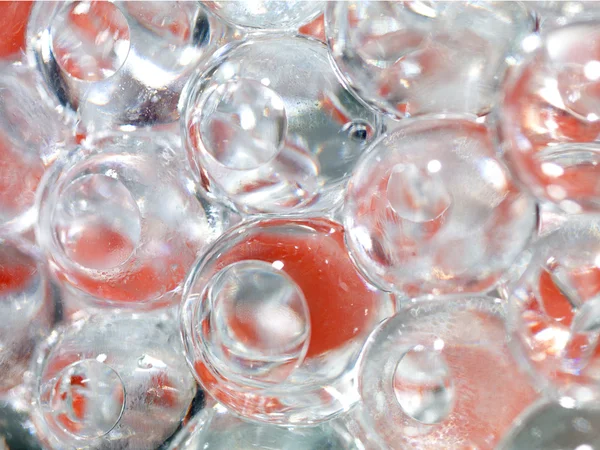 Abstrakt färg boll transparent patten — Stockfoto