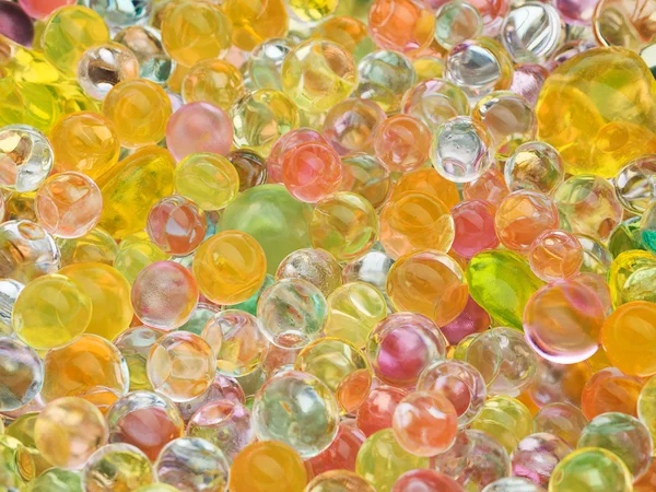 Boule de couleur abstraite transparent patten — Photo