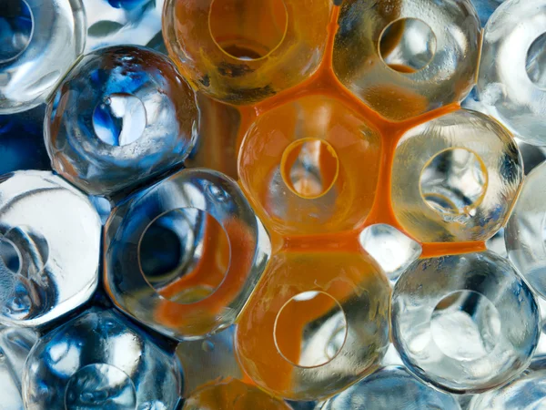 Abstrakte transparente bal underwather Tinte Farbe — Stockfoto