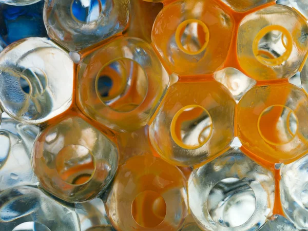 Abstrakt transparent bal underwather bläckfärg — Stockfoto
