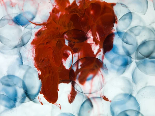 Αφηρημένη χρώμα bal wather διαφανή — Φωτογραφία Αρχείου