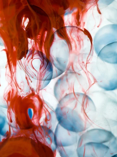 Abstract color bal wather transparent — Stock Photo, Image