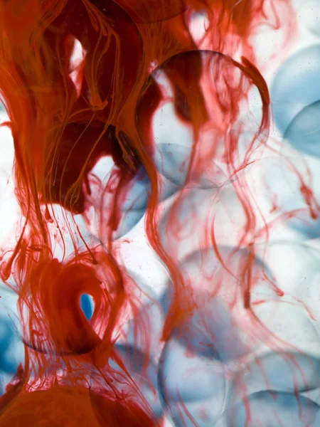 Colore astratto bal wather trasparente — Foto Stock