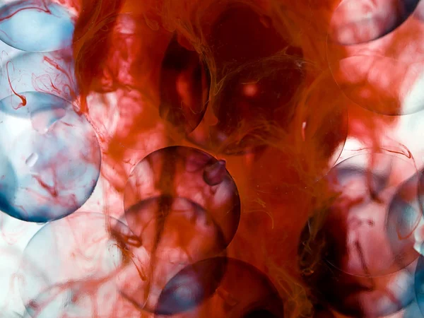 Color abstracto bal wather transparente — Foto de Stock