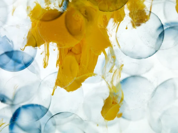 Abstracte kleur bal zelfs transparant — Stockfoto