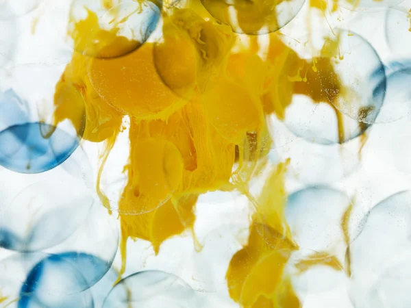 Абстрактный цвет бальной ватер прозрачный — стоковое фото