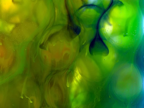 추상적인 색 발 wather 투명 — 스톡 사진