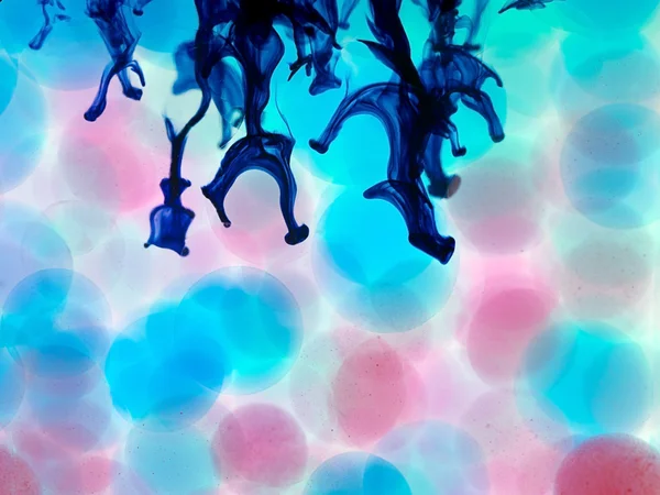 Color abstracto bal wather transparente —  Fotos de Stock