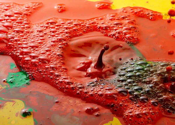 Абстрактні кольори wather — стокове фото