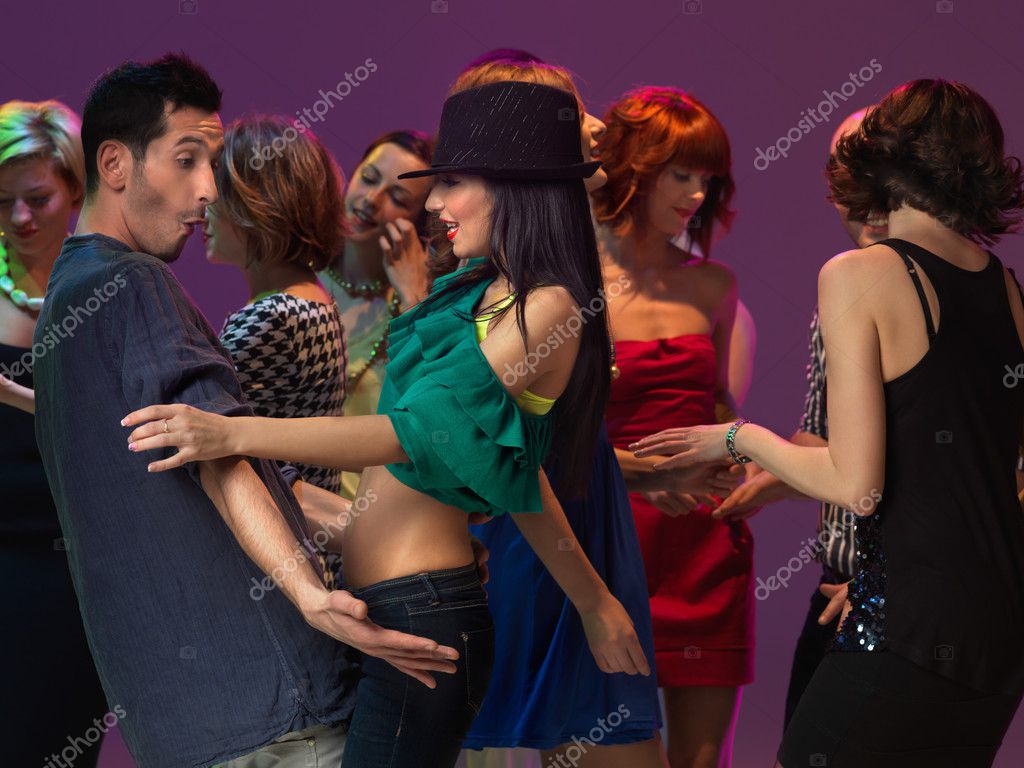 flirter en boite