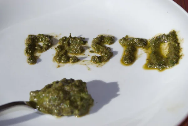 Pesto Italia — Stok Foto