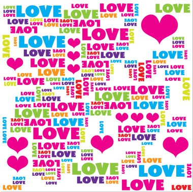 Background-love clipart