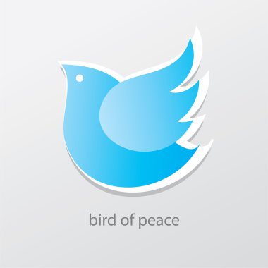 Bird-of-peace clipart