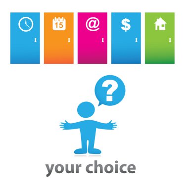 Your-choice clipart