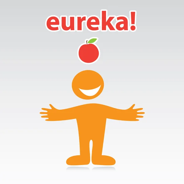 Eureka. ! —  Vetores de Stock