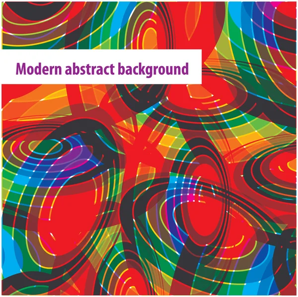 Moderní abstraktní pozadí — Stockový vektor