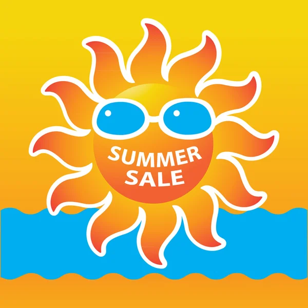 Καλοκαίρι-πώληση — Διανυσματικό Αρχείο