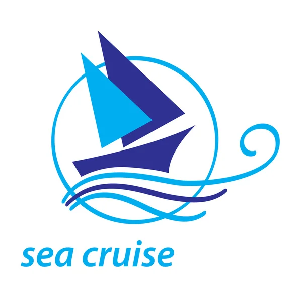 Sea-cruise — Stock Vector