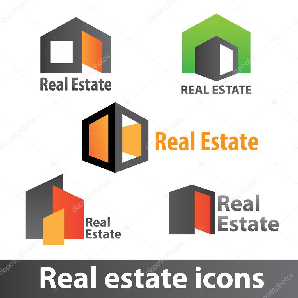 Real-estate-icons