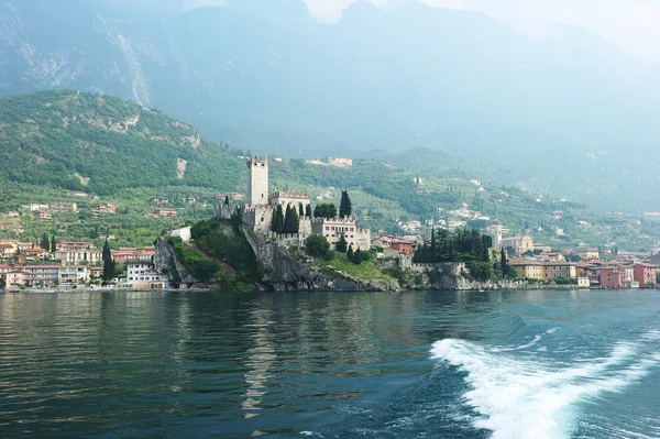 Lago del Garda — Zdjęcie stockowe