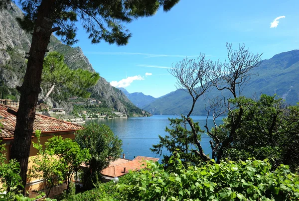 Lago del Garda Imagen de stock