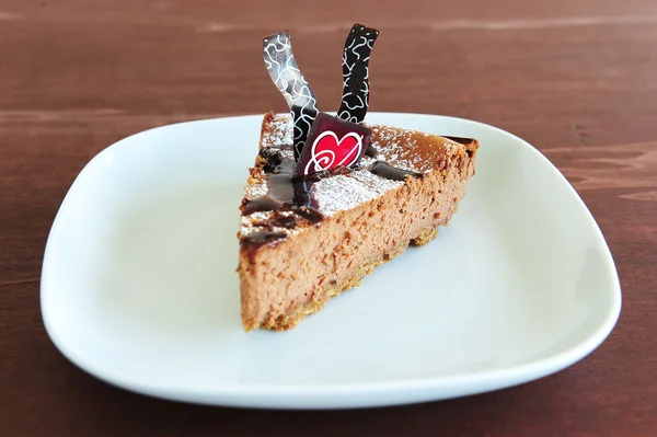 Kue Cokelat — Stok Foto