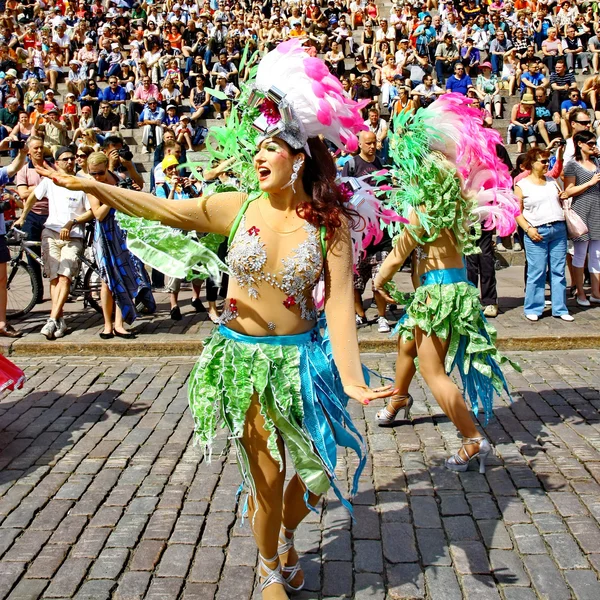 Samba carnaval — Stockfoto
