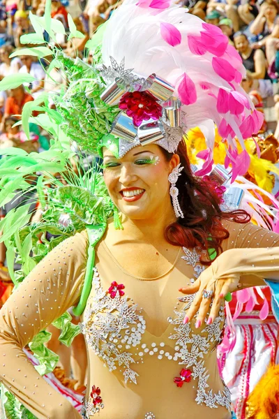 Carnaval samby — Zdjęcie stockowe