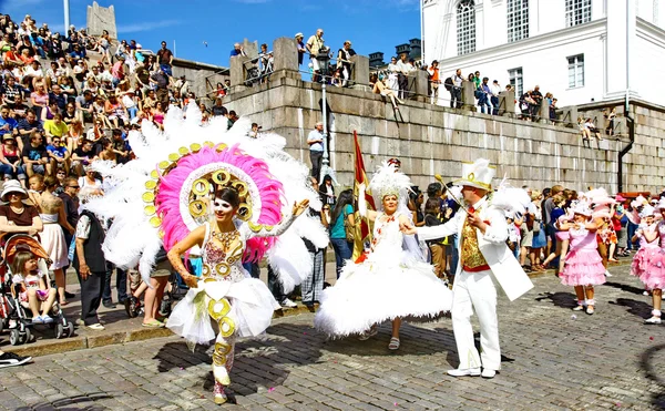 Samba Carnival — Stock Photo, Image