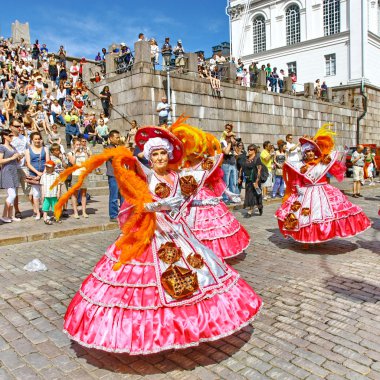 Samba karnaval