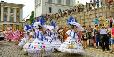 Samba karnaval