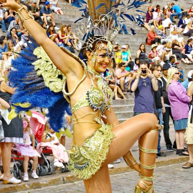 Samba Carnival clipart