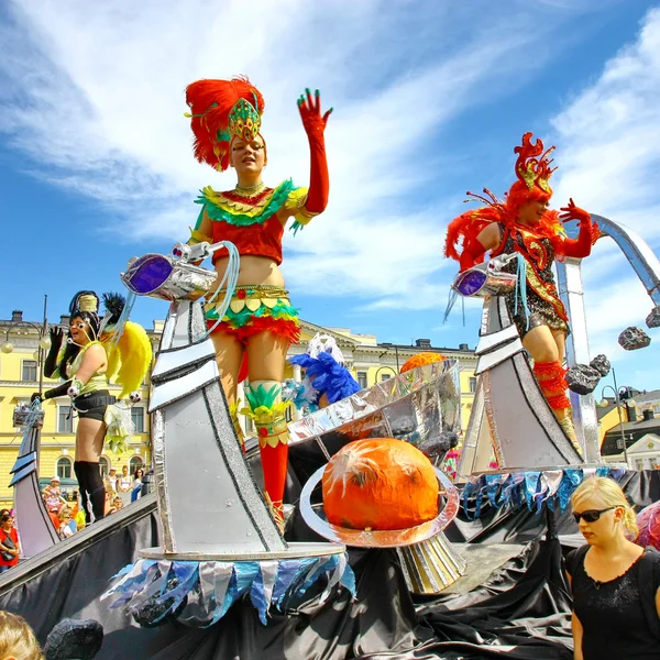 Carnaval de Samba —  Fotos de Stock