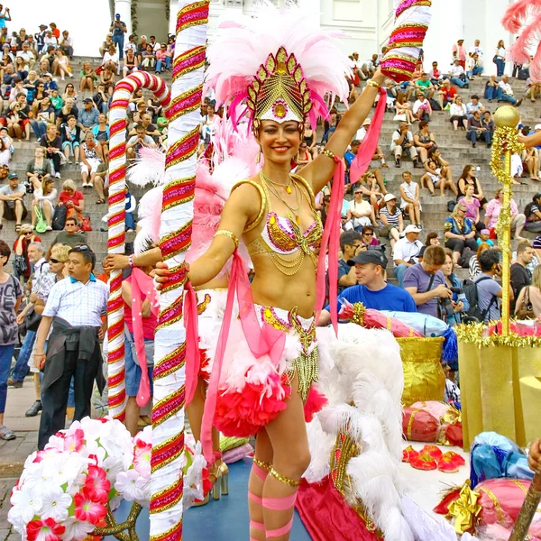 Samba Carnival — Zdjęcie stockowe