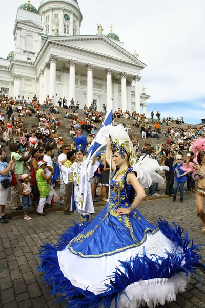 Samba karnevál — Stock Fotó