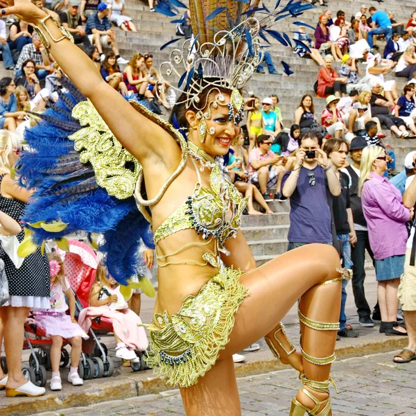 Карнавал з Samba — стокове фото