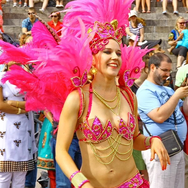 Samba-Karneval — Stockfoto