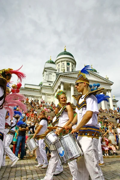 Samba karnevál — Stock Fotó